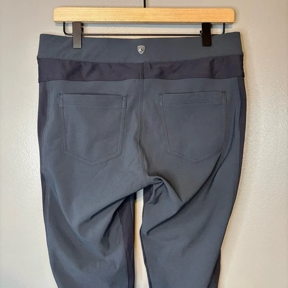 Kuhl Small Regular Outleisure Pocket Legging Blue Hiking Outdoor 6346 - Picture 6 of 9